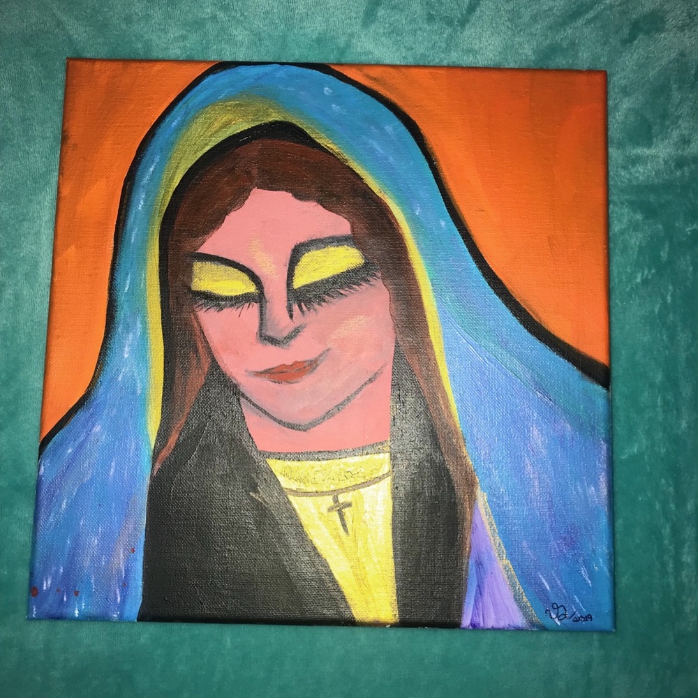I'm selling a painting by Victoria Sanchez.